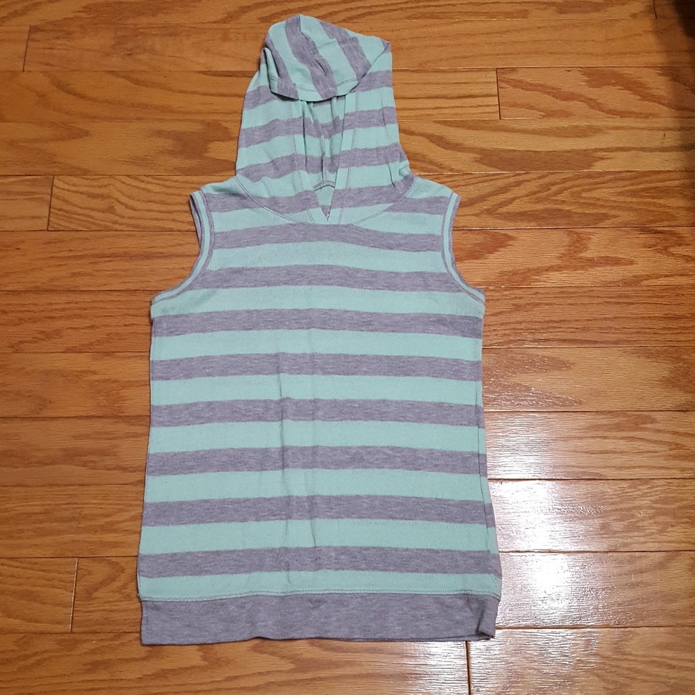 Justice Sleeveless Sweater Hoodie